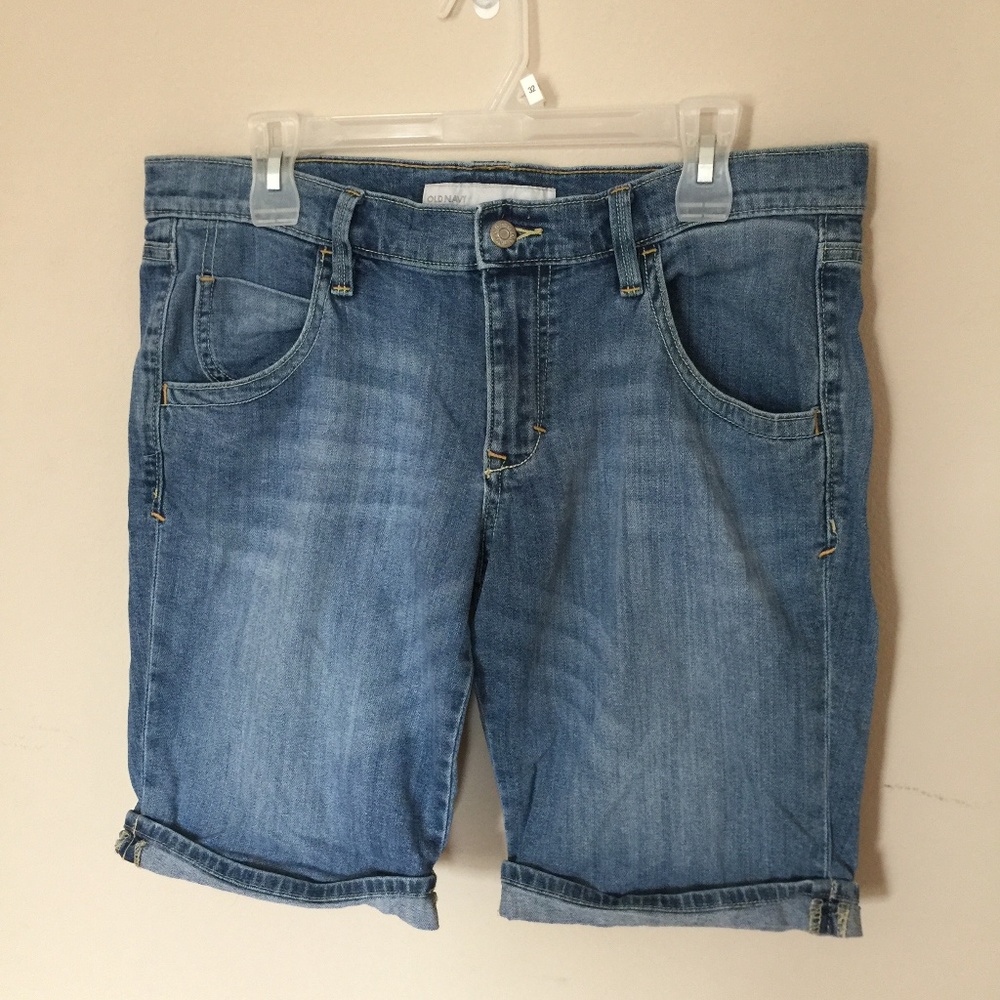 Old Navy Jean Shorts Size 12